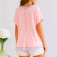Blush Meadow Layered Top
