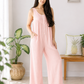Blushin’ Around Jumpsuit