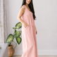 Blushin’ Around Jumpsuit