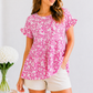 Blushing Daisy Top
