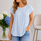 Breezy Blues Top