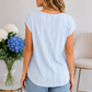 Breezy Blues Top