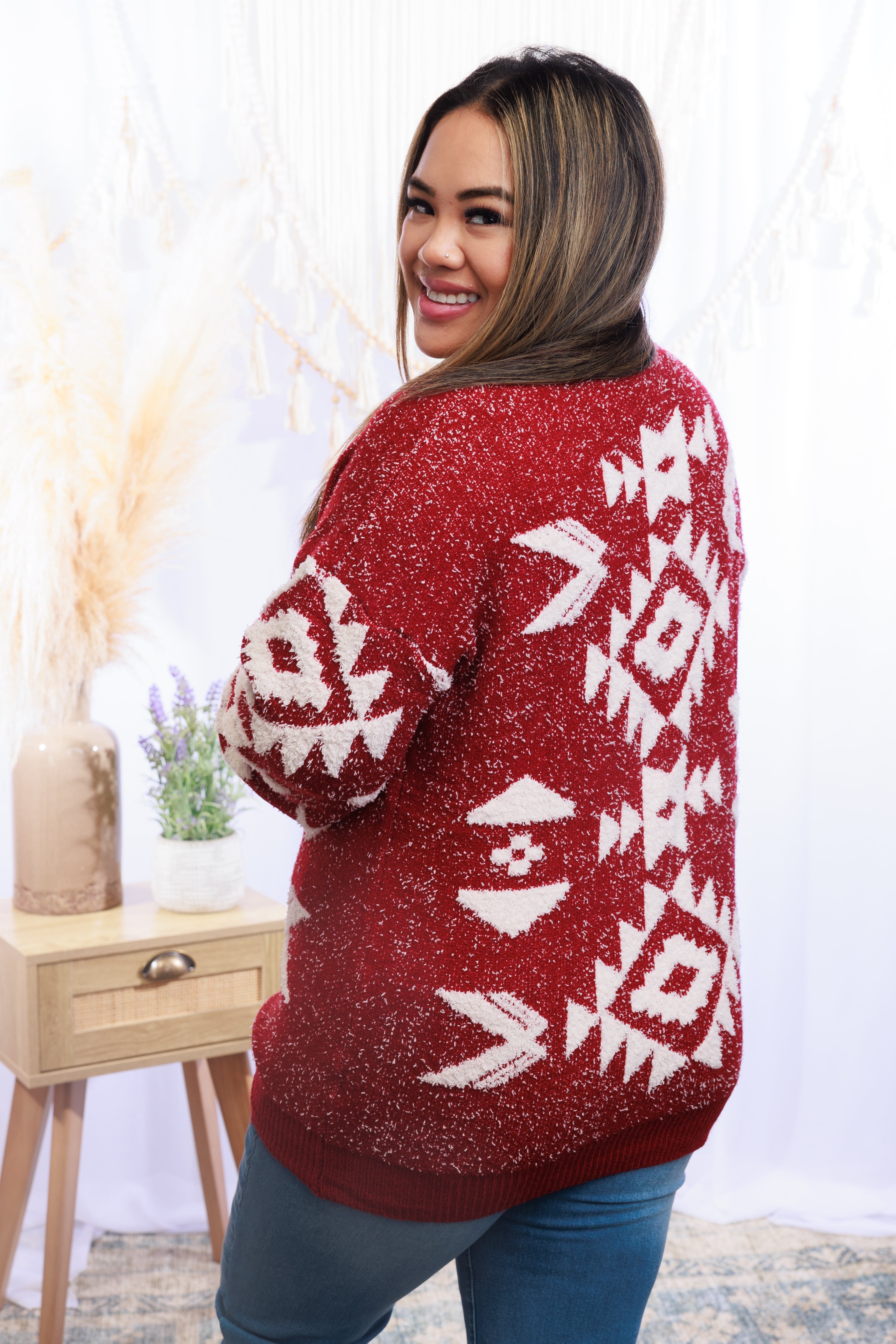 Bricks of Aztec Sweater