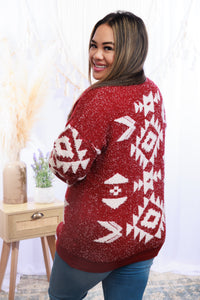 Bricks of Aztec Sweater
