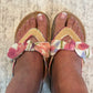 Corky's Floral Never Settle Sandals
