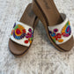 Corky's Red Multi Wanderlust Sandals