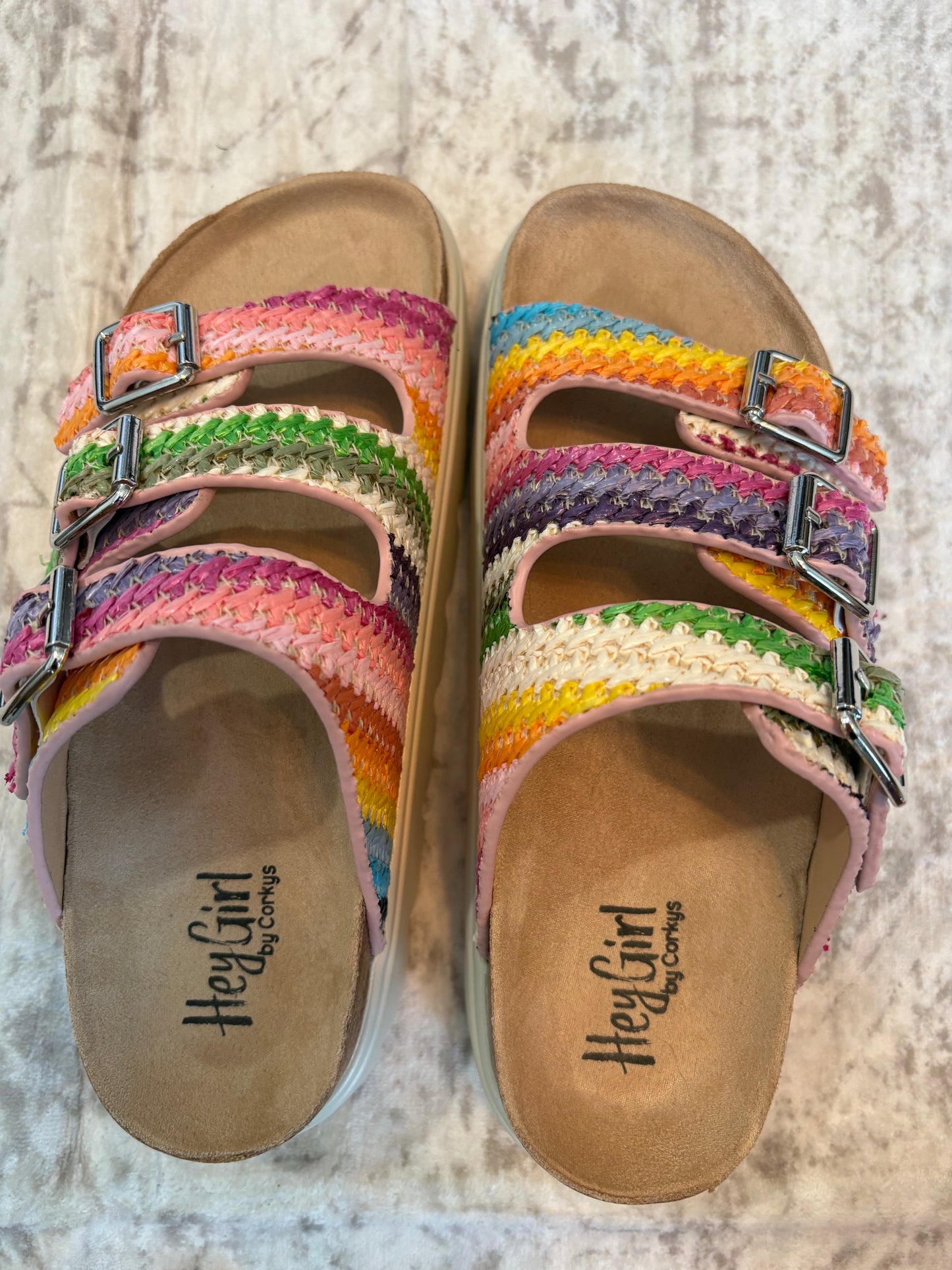 Corkys Threes Company -Multi Sandal