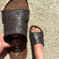 Very G Jordyn Sandals in Chocholate
