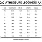 Athleisure Leggings - Black by Michelle Mae