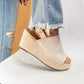 Sheena Wedge Sandal
