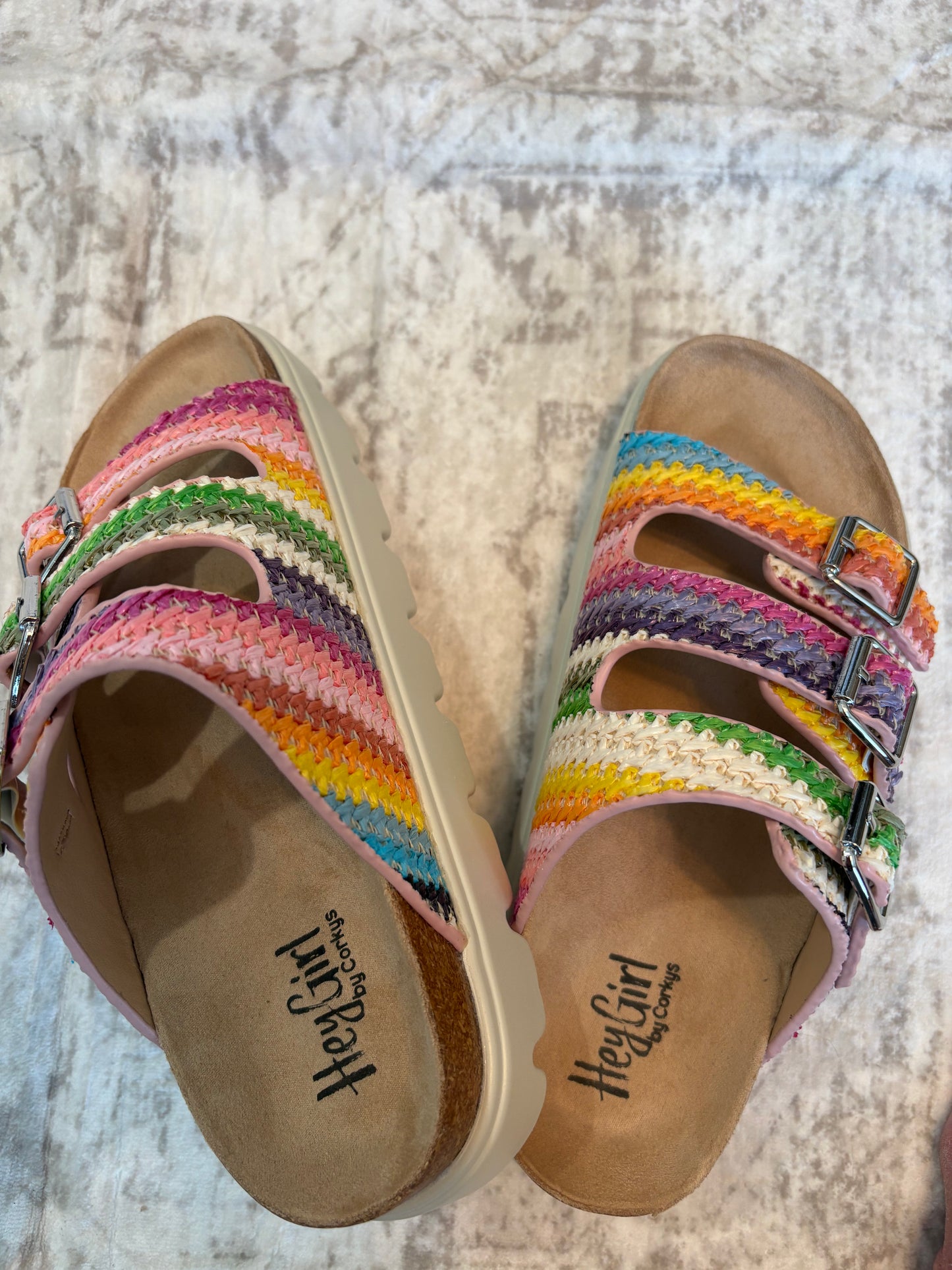 Corkys Threes Company -Multi Sandal