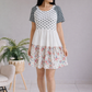 Overcast Petal Babydoll - Sage