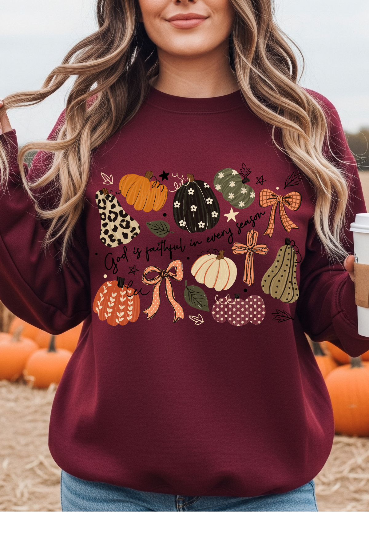 Faithful In Every Season Graphic Tee