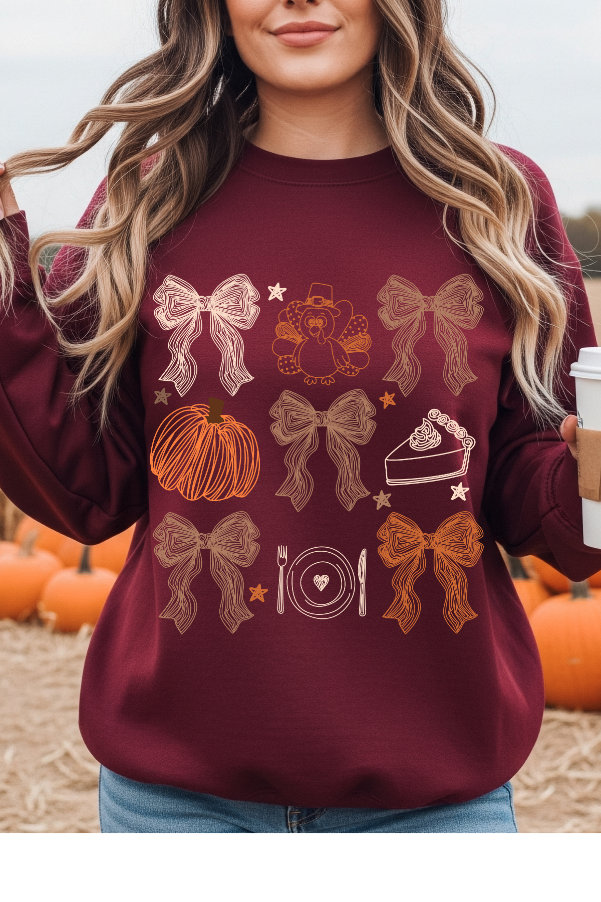 Thankful Coquette Graphic Tee