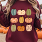 Cute Pumpkins Graphic Tee