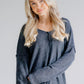 Charcoal Mirage Long Sleeve