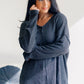 Charcoal Mirage Long Sleeve