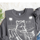 Raccoon Football Graphic Tee