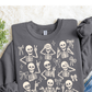 Skeleton Coquette Graphic Tee