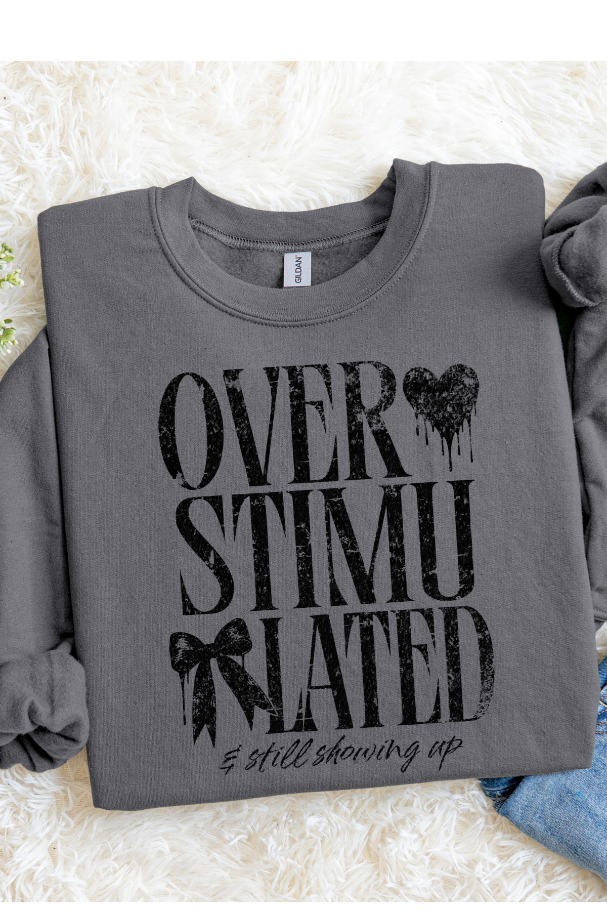 Still Showing Up Graphic Tee