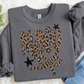 Leopard Merry Graphic Tee