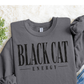 Black Cat Energy Graphic Tee