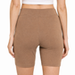 Soft Mocha Basic Bike Shorts