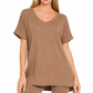 Soft Mocha Basic Tee