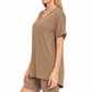 Soft Mocha Basic Tee