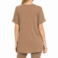 Soft Mocha Basic Tee