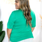 Cheers To My Everyday Green Top