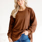 Chestnut Charm Pullover