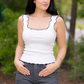 Chic Contrast Tank
