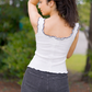 Chic Contrast Tank