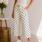 Chic Moment Polka Dot Pants