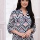 Chic Quetzal 3/4 Sleeve Top