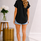 City Chic Button Top