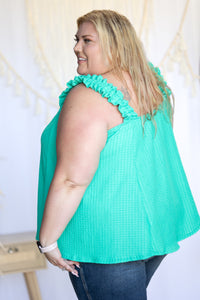 Coastal Cutie Sleeveless Top