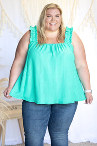 Coastal Cutie Sleeveless Top