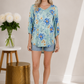 Coastal Bloom Blouse