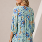 Coastal Bloom Blouse
