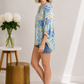 Coastal Bloom Blouse
