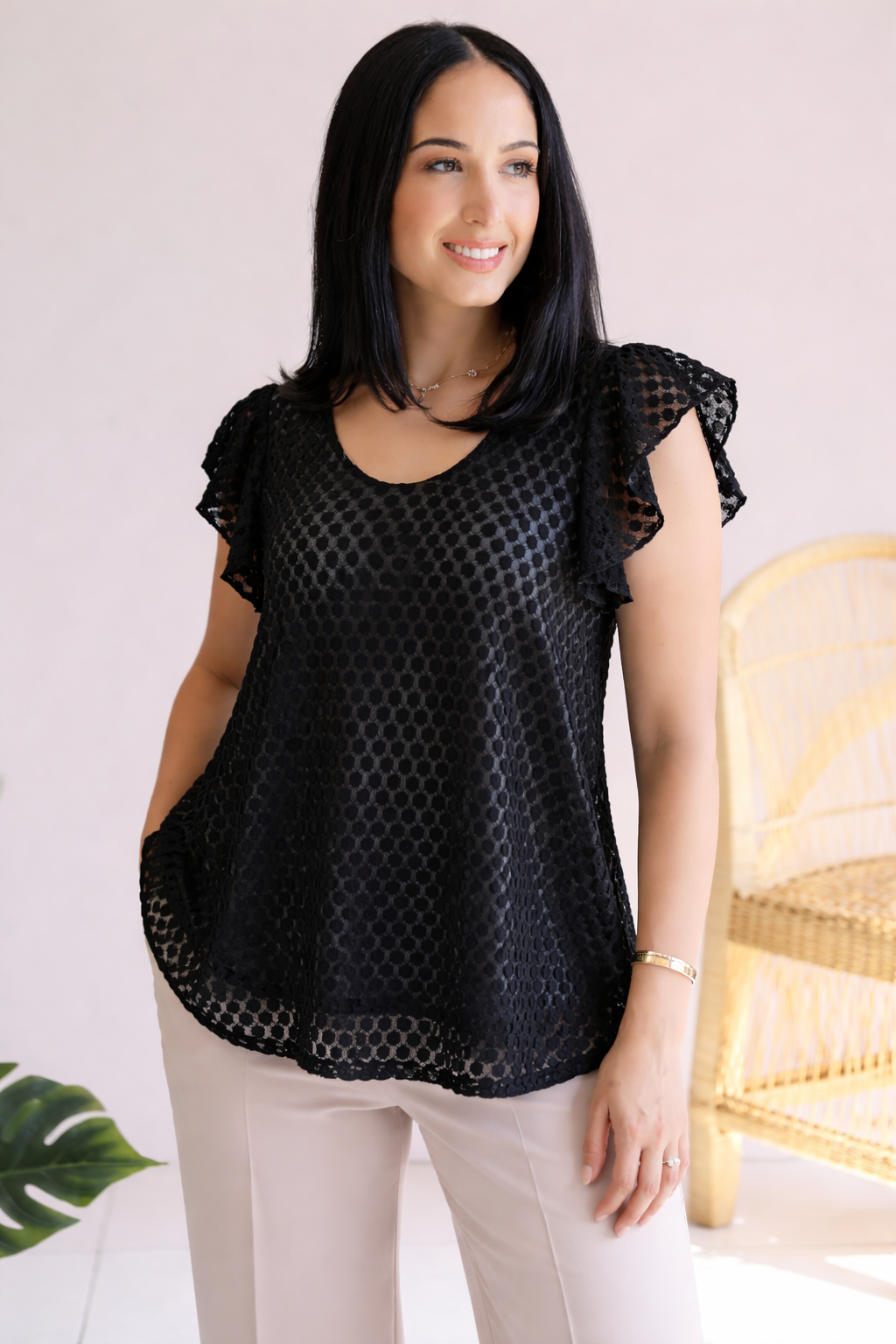 Connect The Dots Flutter Sleeve