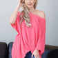 Coral Bliss Top