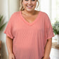 Coral Coast - Short Sleeve Top
