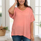 Coral Coast - Short Sleeve Top