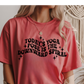 Downward Spiral Graphic Tee