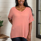 Coral Coast - Short Sleeve Top