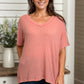 Coral Coast - Short Sleeve Top