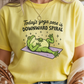 Downward Spiral Graphic Tee
